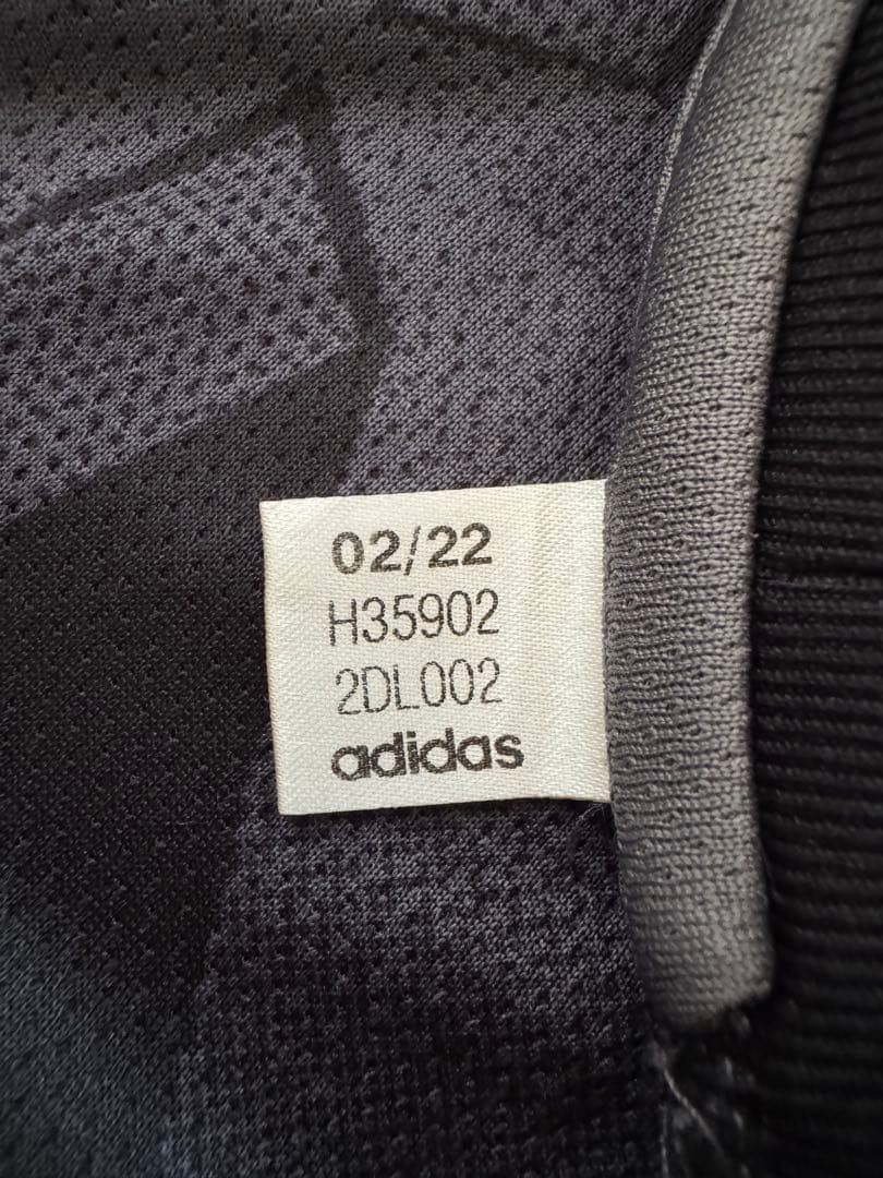 アーセナル 22/23アウェイユニフォーム(Sサイズ/黒金)