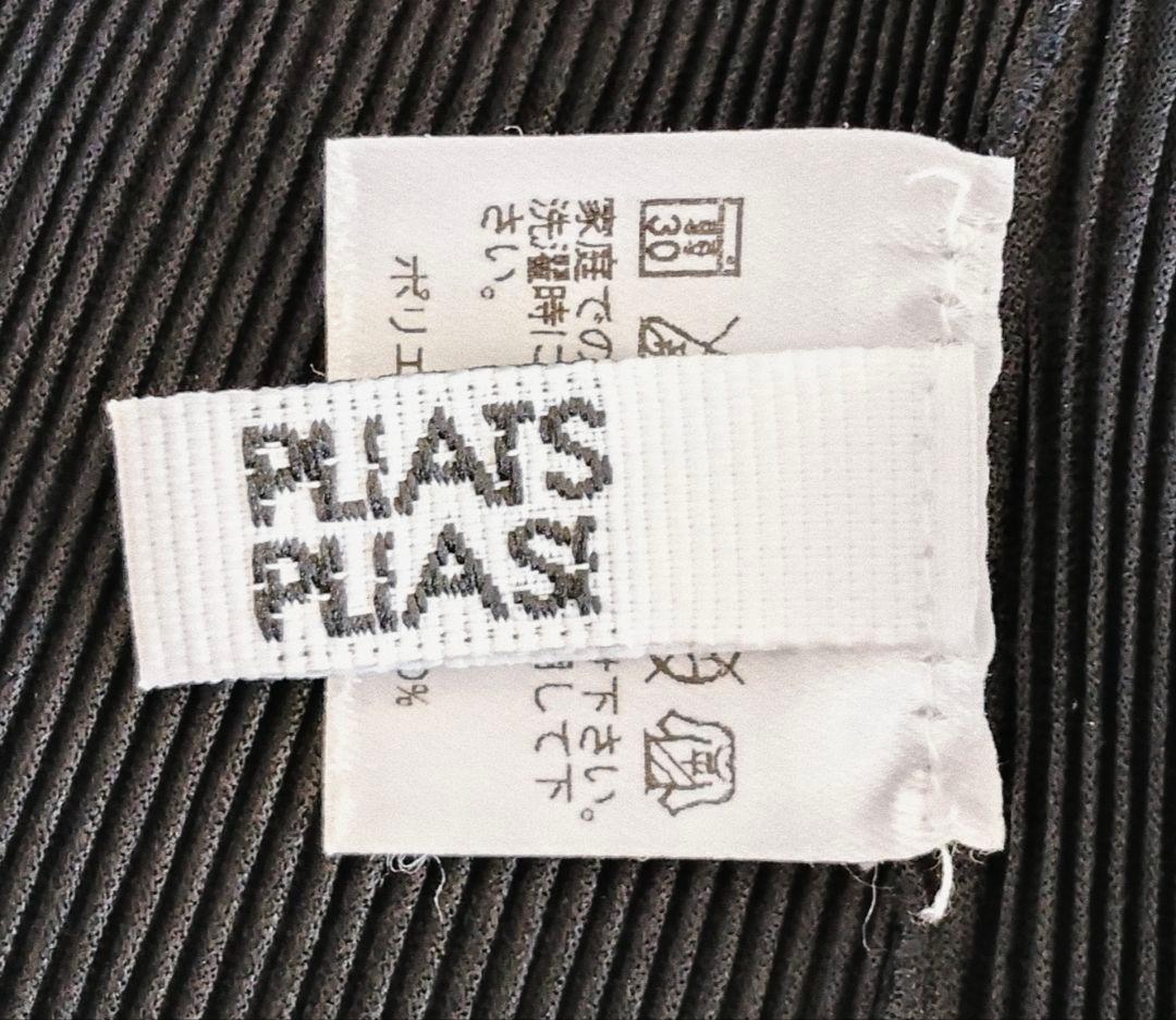 プリーツプリーズ 半袖カットソー PP02FK103 03 黒