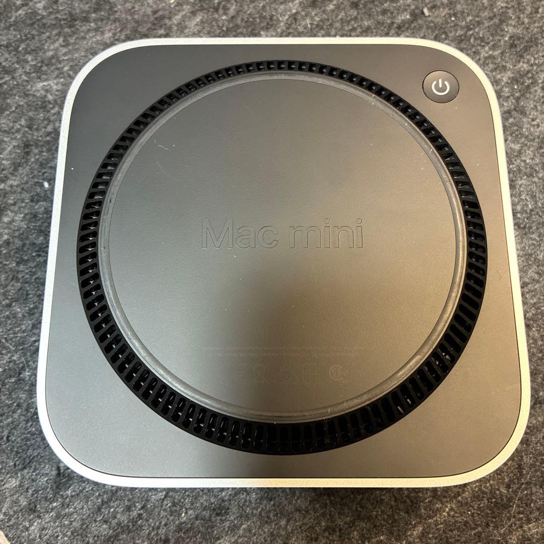ミニPC Apple Mac mini m4 pro 24GB 512GB