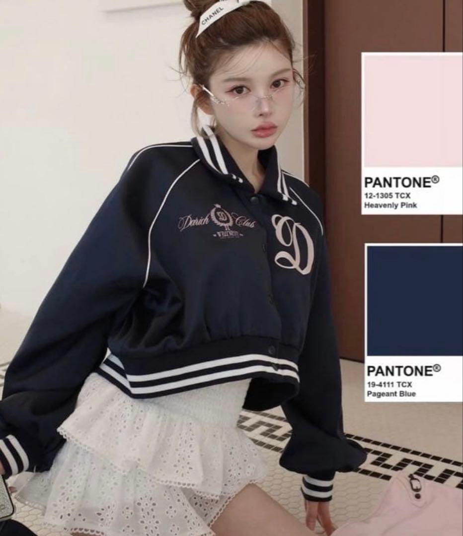 Darich Clubスカジャン ネイビー