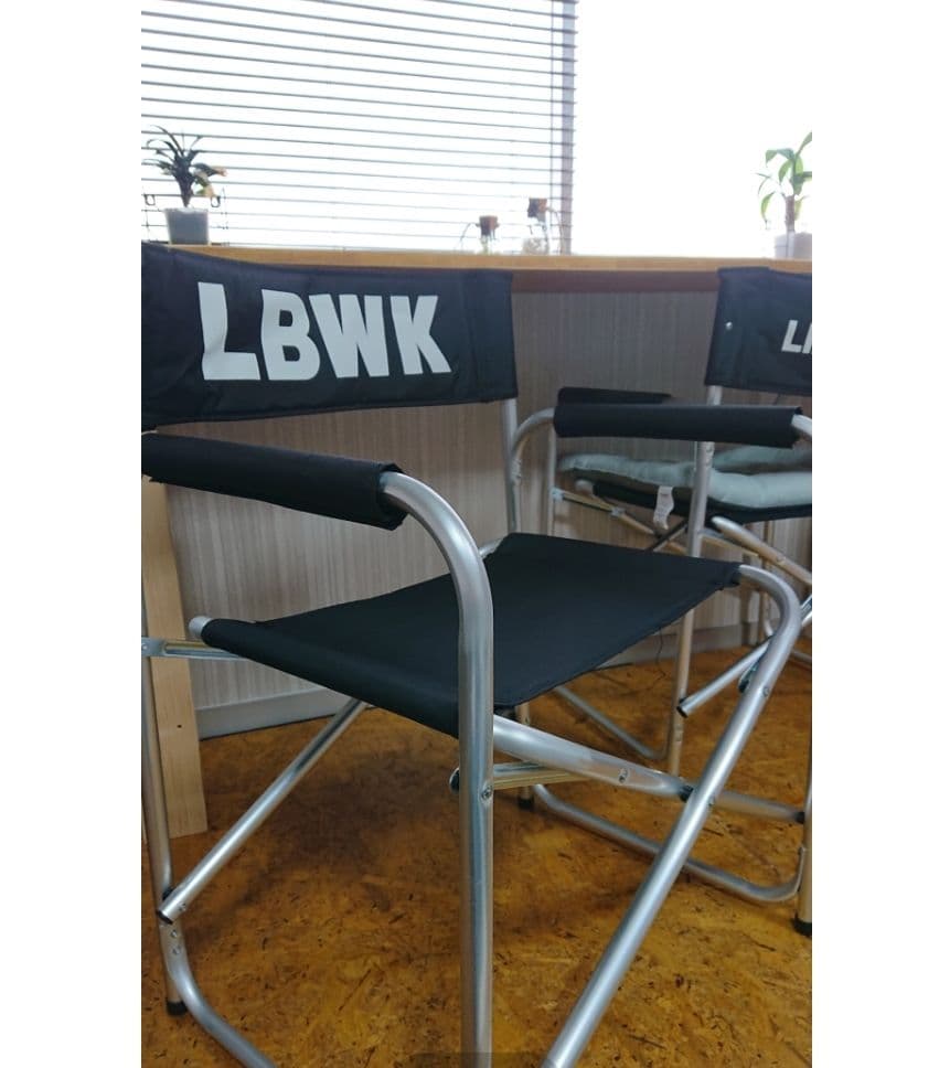 LIBERTY WALK 折りたたみチェア ブラック