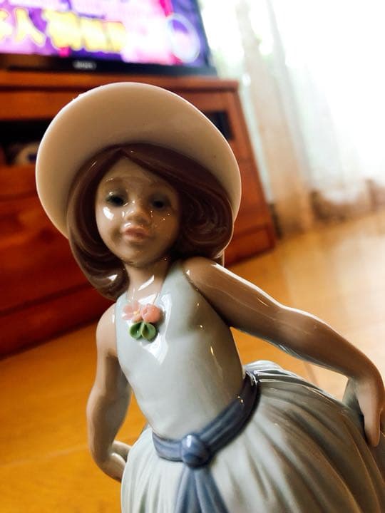 リヤドロ 人形 可愛いロシータ
