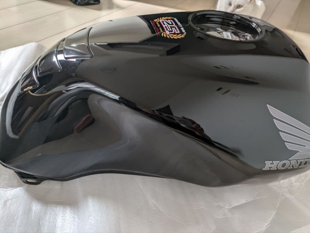 CB400SF タンク ブラックNC42