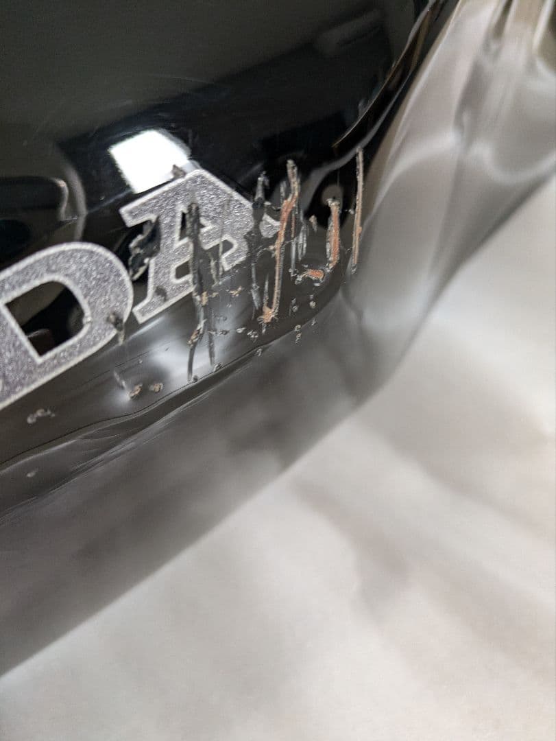 CB400SF タンク ブラックNC42