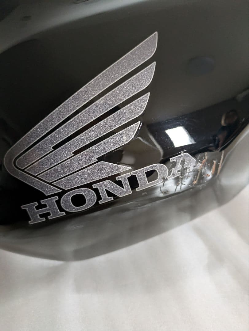 CB400SF タンク ブラックNC42