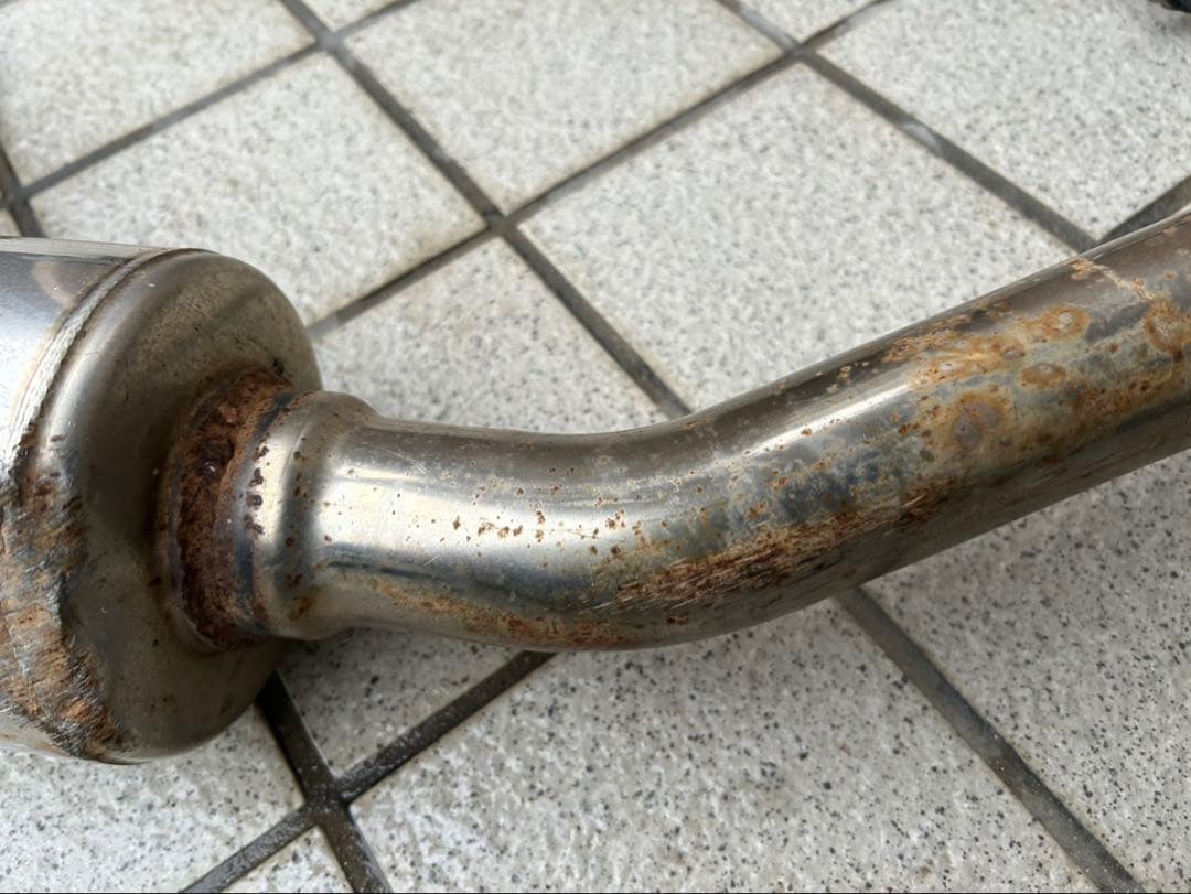 アルトワークスターボ用マフラー ワゴンR rr リヤウイング