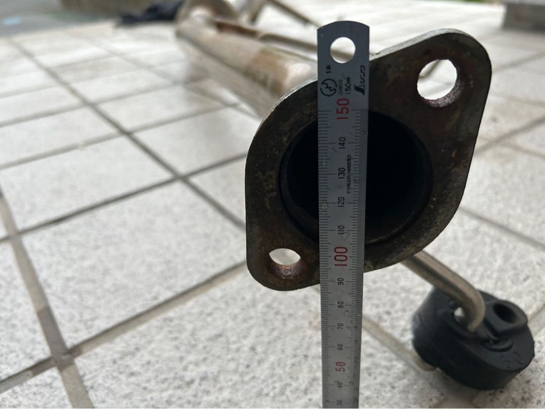 アルトワークスターボ用マフラー ワゴンR rr リヤウイング