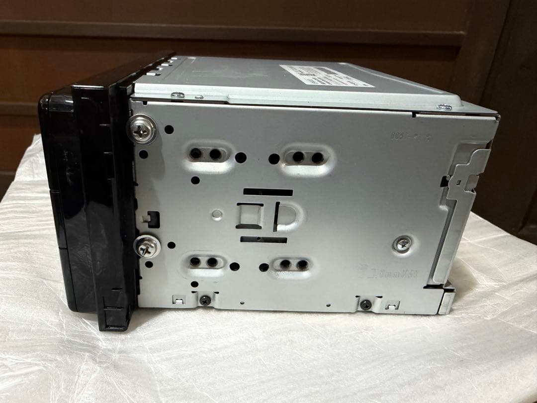 KENWOOD MDV-D709BTW カーナビ 本体 配線付き