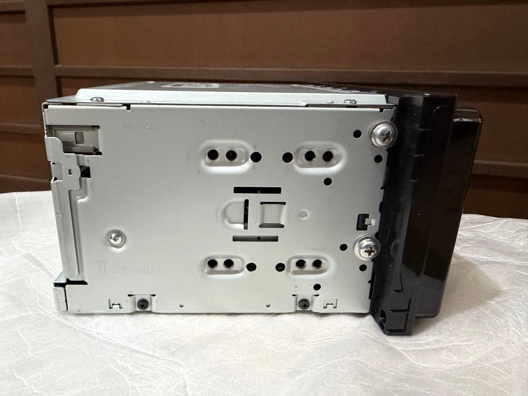 KENWOOD MDV-D709BTW カーナビ 本体 配線付き