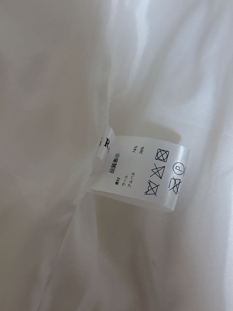 LiLiRena テディコーデ ホワイト早い者勝ち！