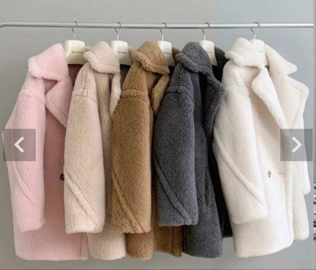 LiLiRena テディコーデ ホワイト早い者勝ち！