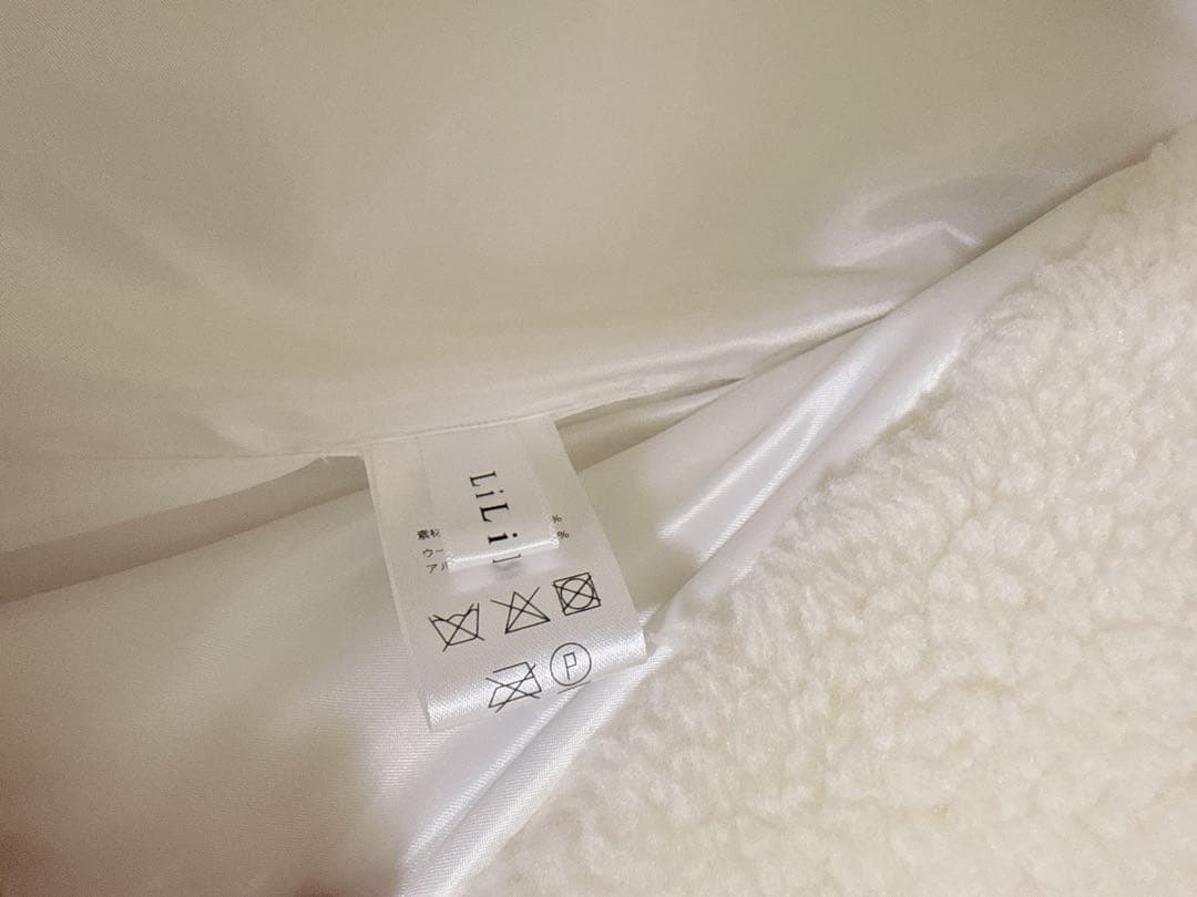 LiLiRena テディコーデ ホワイト早い者勝ち！