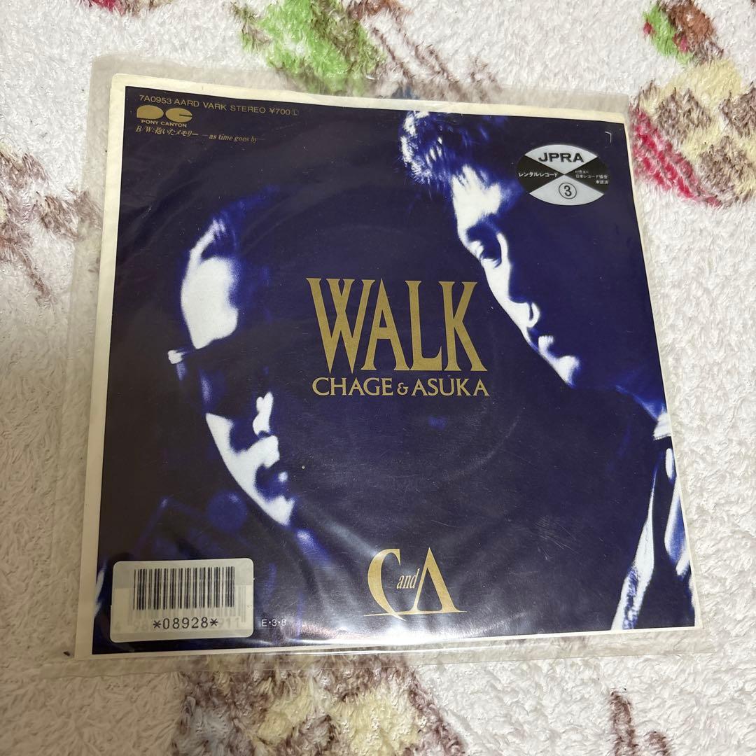 CHAGE & ASUKA WALK レコード