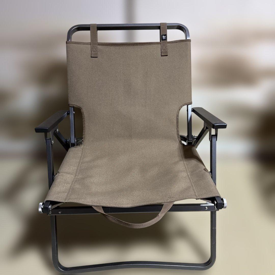 ZANEARTS LADE CHAIRコヨーテ　2脚セット