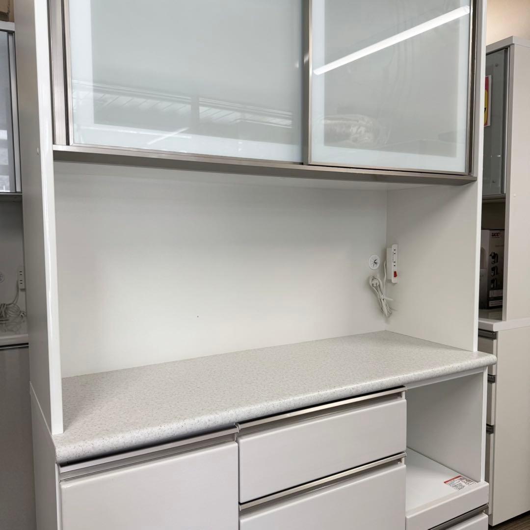 【超美品‼️】定価96,990円♪ ニトリ 120cm幅キッチンボード