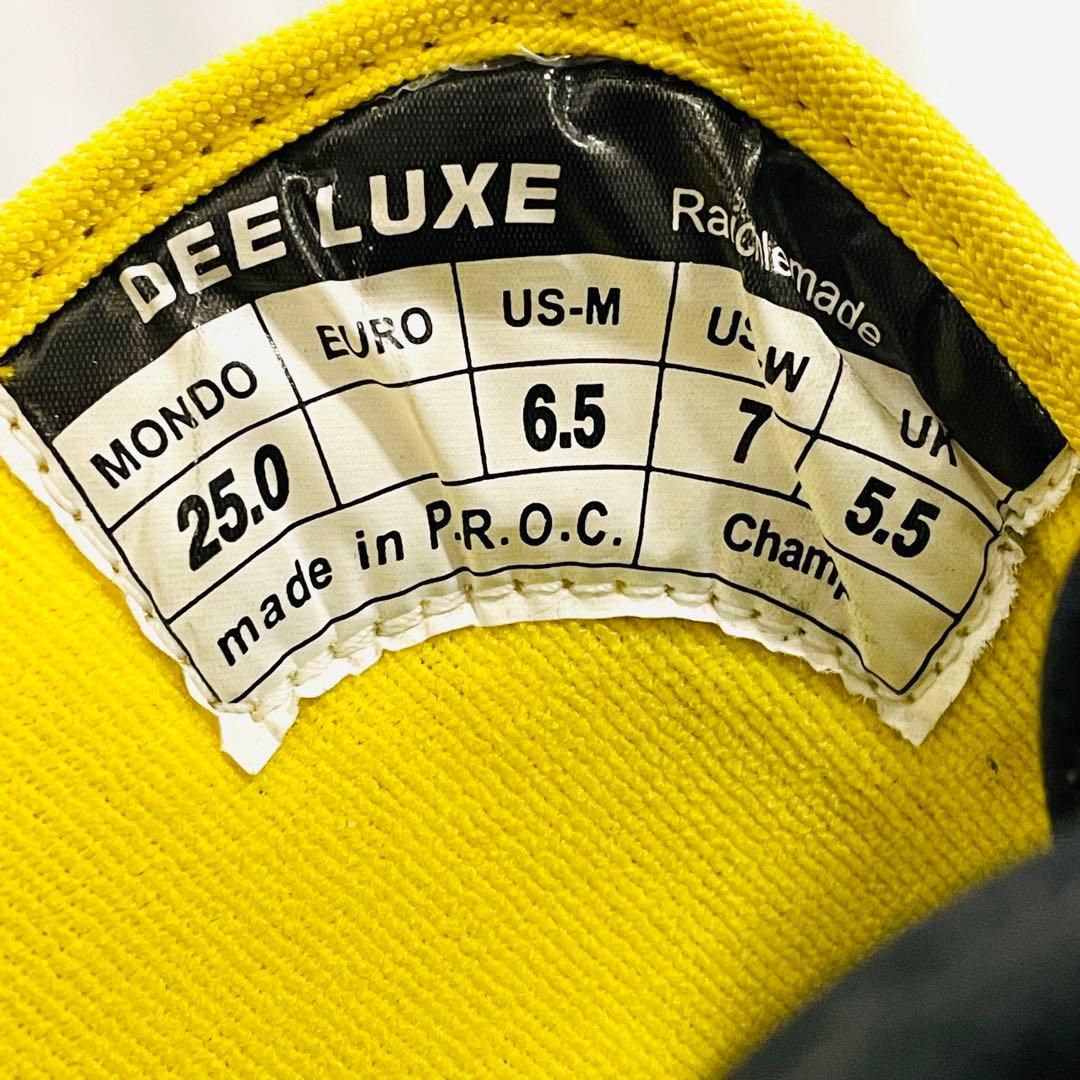 【早い者勝ち】 DEE LUXE スノーボードブーツ 25.0cm 紐