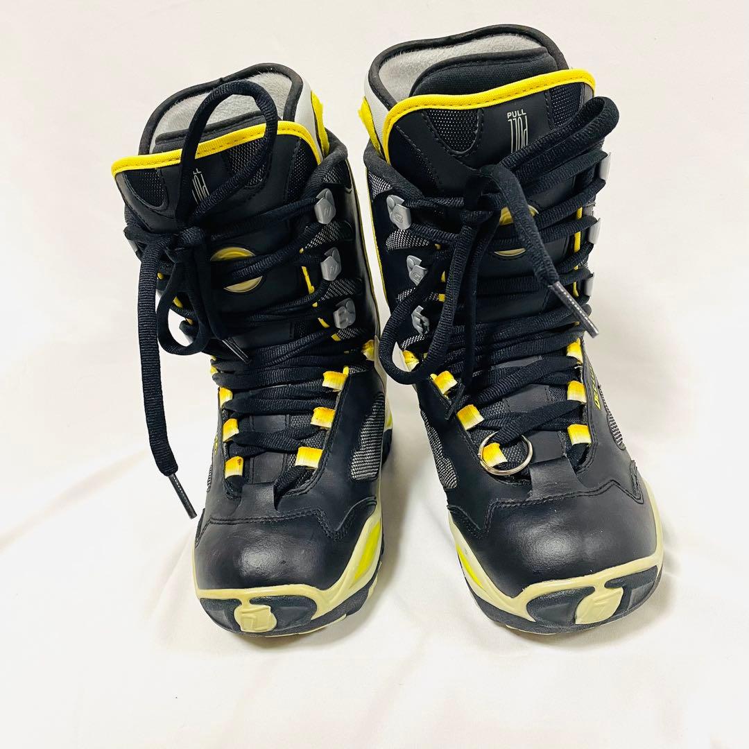 【早い者勝ち】 DEE LUXE スノーボードブーツ 25.0cm 紐