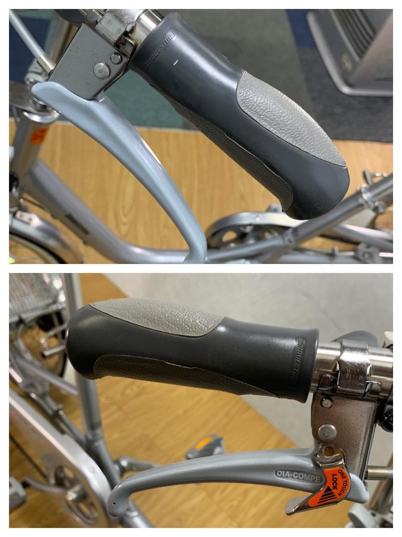 KD☆926 BRIDGESTONE ワゴン 三輪自転車 BW13