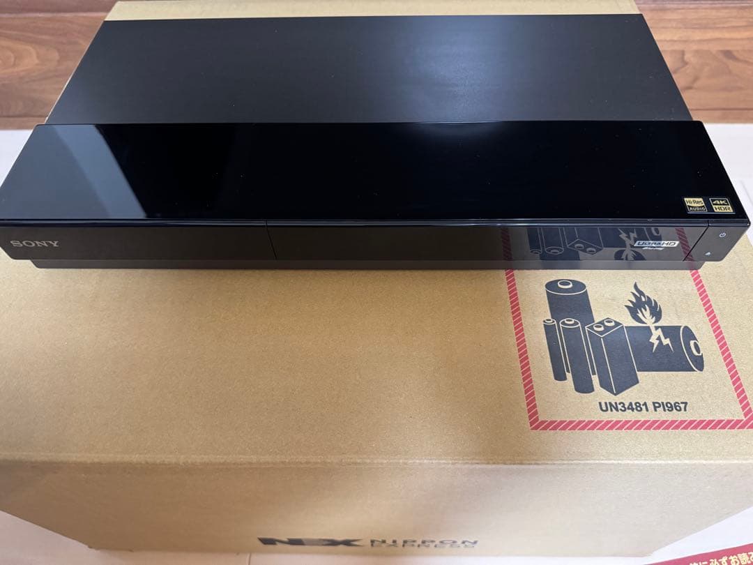 SONY　ソニー ブルーレイレコーダー　3TB　DVD　BDZ-FT3000