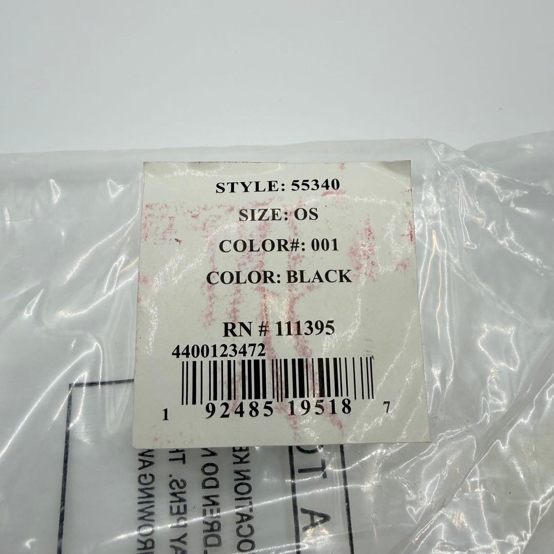 トリーバーチ 三つ折り財布 財布 ブラック キラ 【未使用】