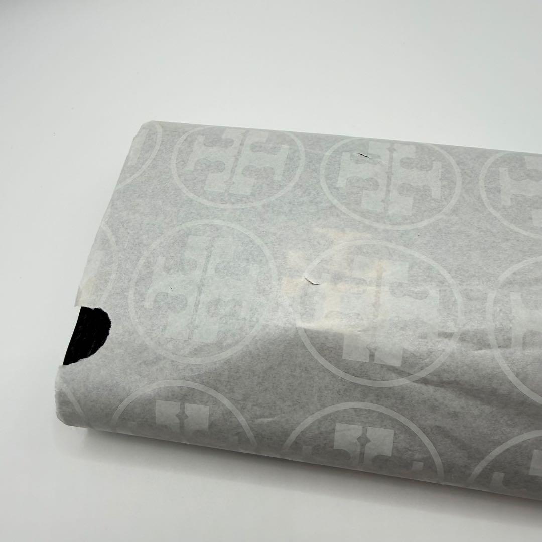 トリーバーチ 三つ折り財布 財布 ブラック キラ 【未使用】