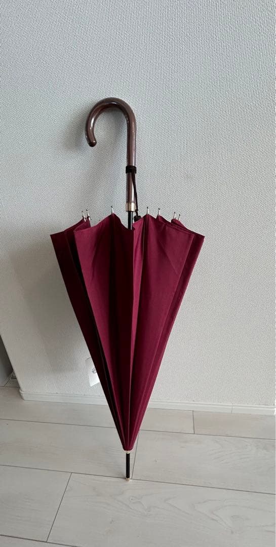 【新品】皇室御用達　前原光榮商店　16本骨　レディース長傘