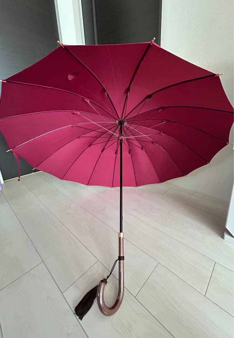 【新品】皇室御用達　前原光榮商店　16本骨　レディース長傘