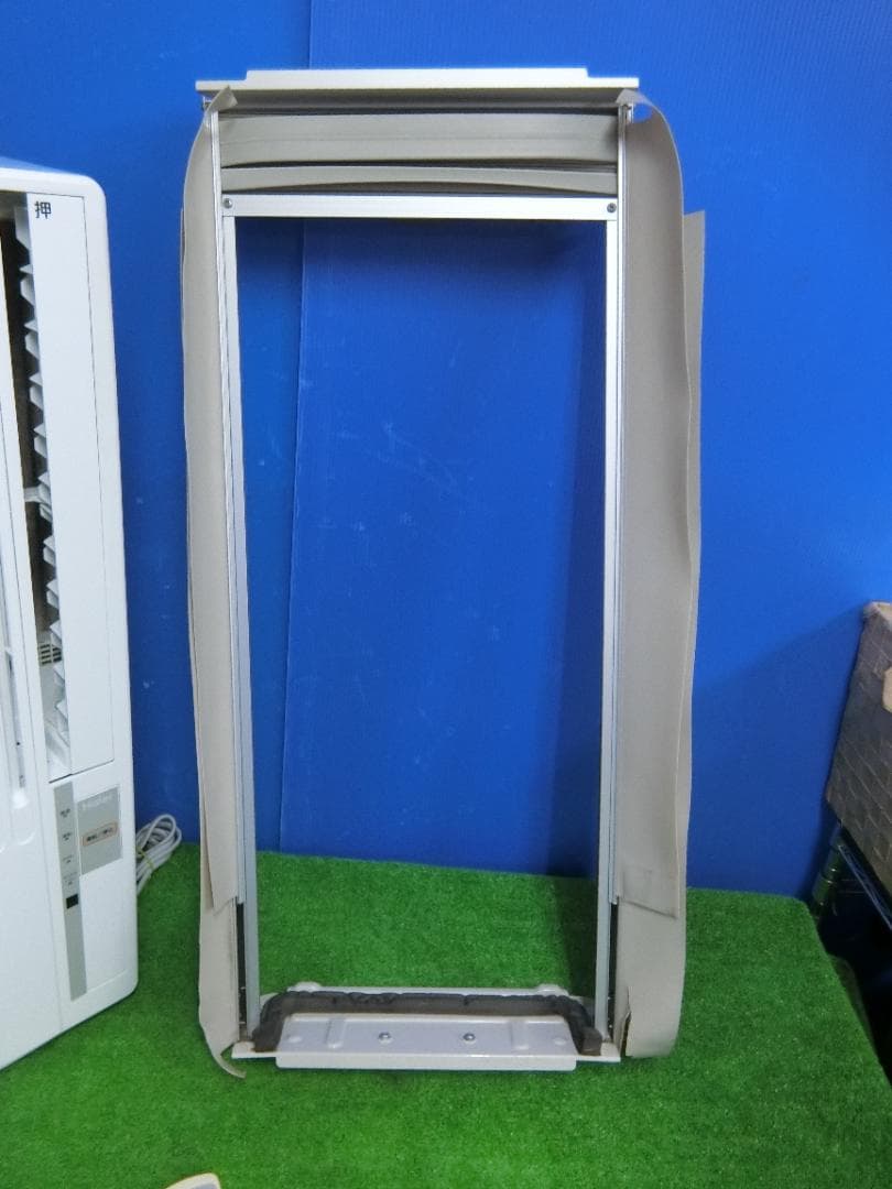S654★2022年製 Haier 窓用エアコンJA-16W 送料込 保証付