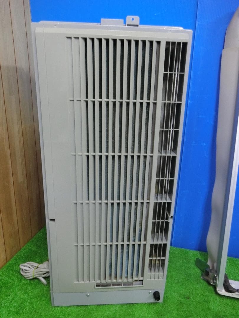 S654★2022年製 Haier 窓用エアコンJA-16W 送料込 保証付