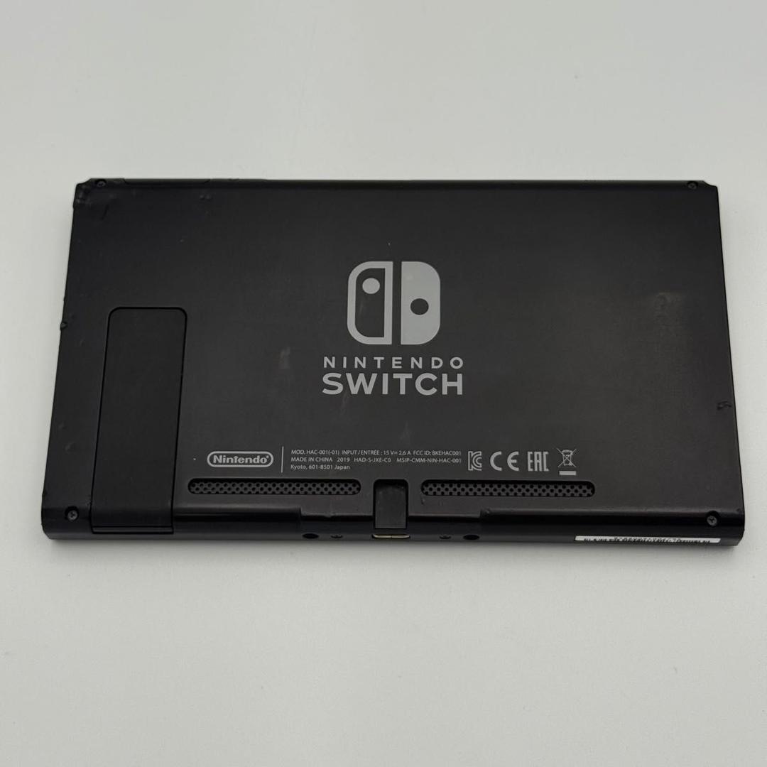 ニンテンドースイッチ　バッテリー強化モデル　2019年製　本体