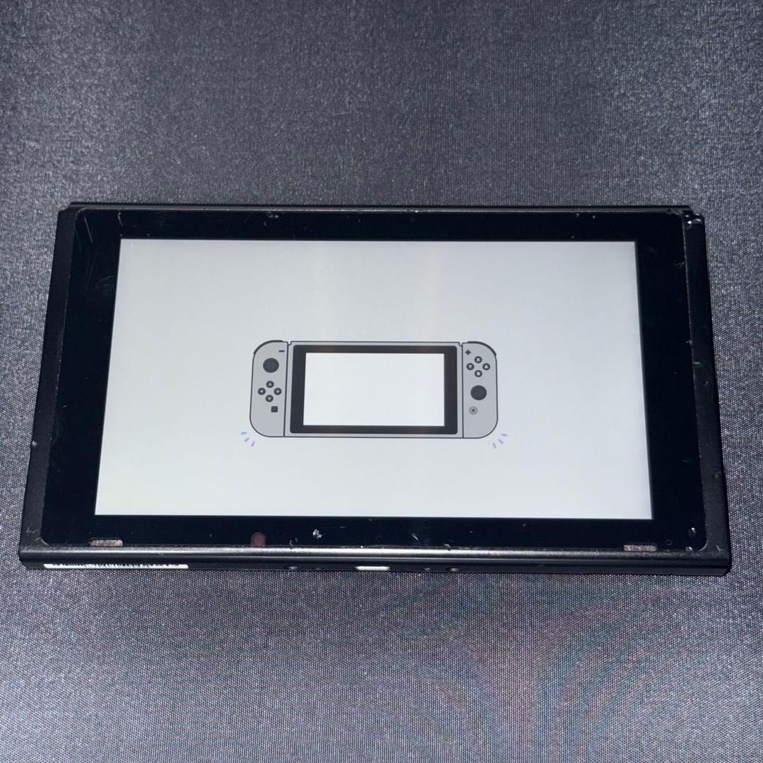 ニンテンドースイッチ　バッテリー強化モデル　2019年製　本体