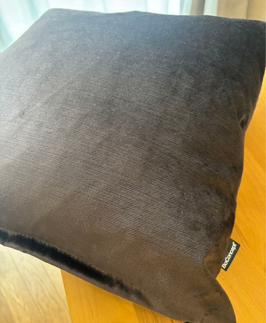 ボーコンセプト　ベルベットクッション