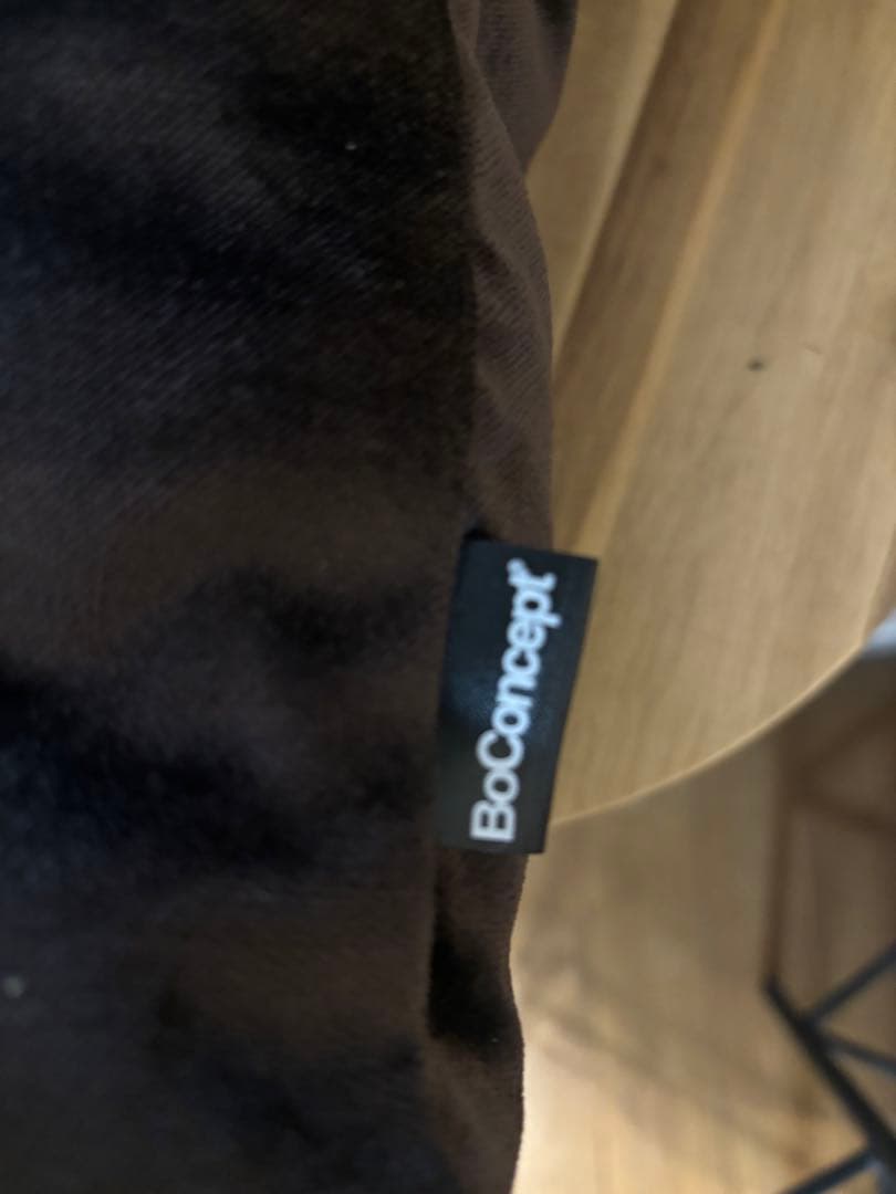 ボーコンセプト　ベルベットクッション