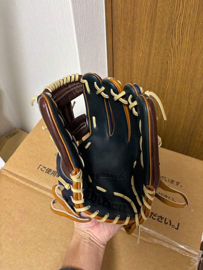 Wilson 軟式 87型 ワナビーヒーロー