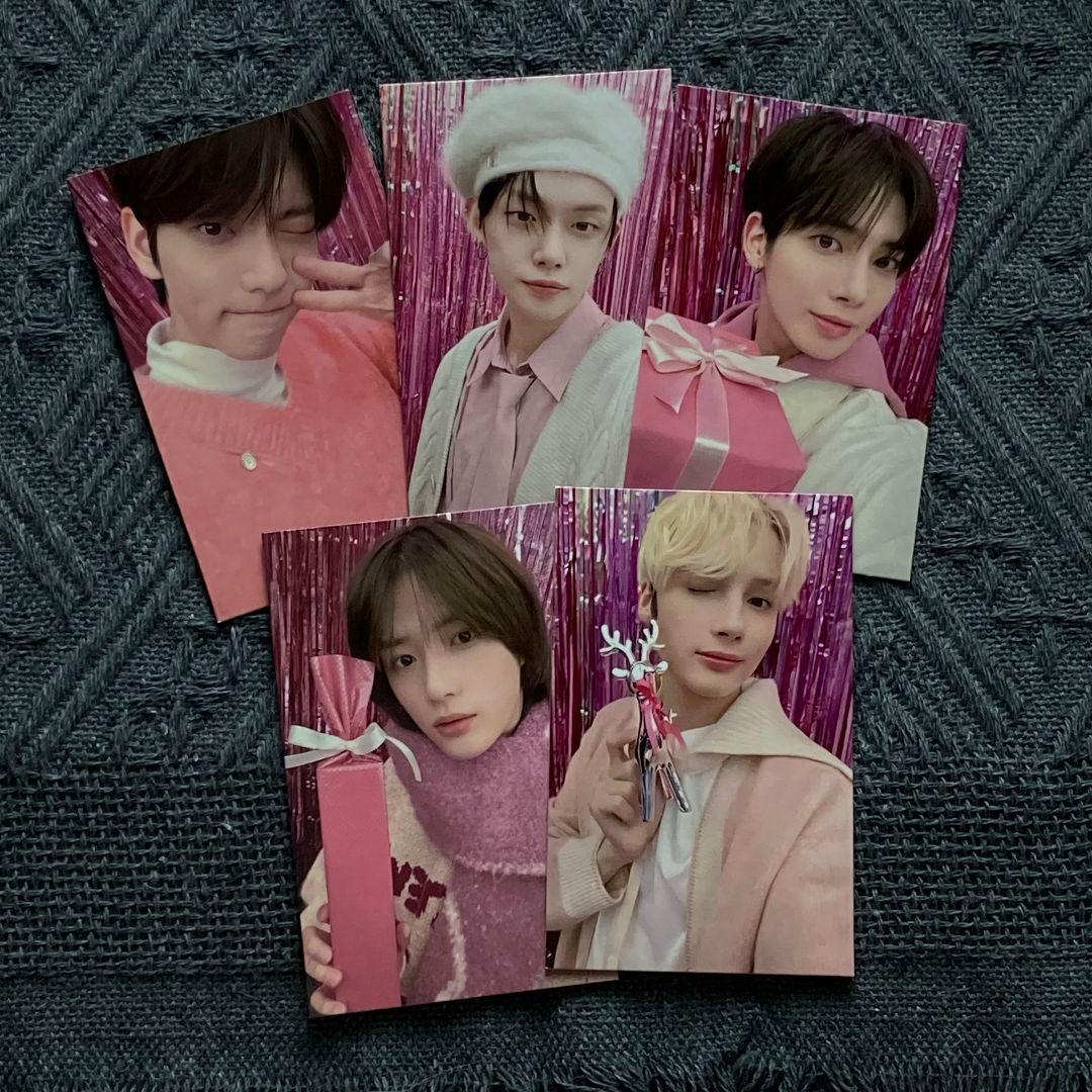 TXT musicbank 歌謡大典 KBS トレカ5枚