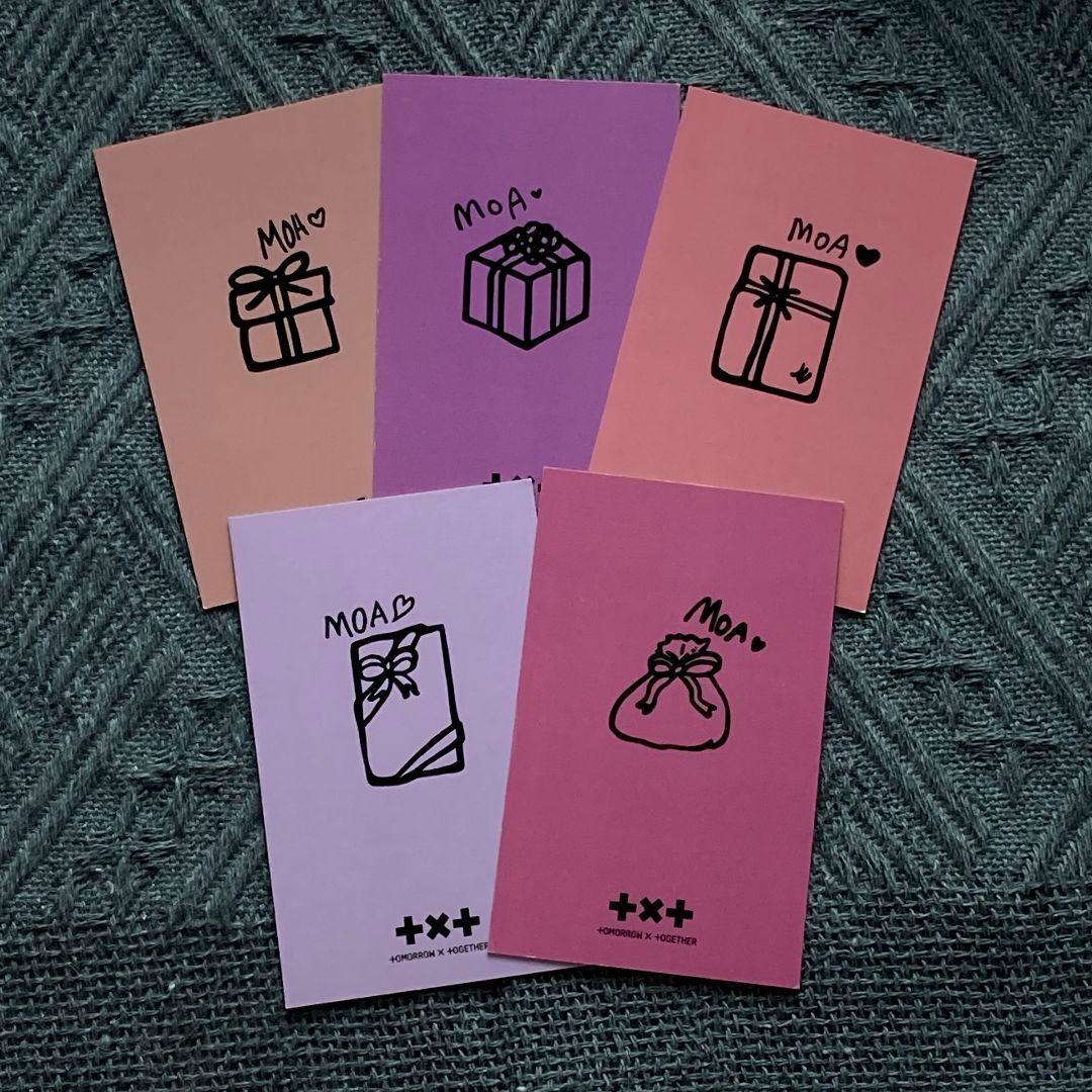 TXT musicbank 歌謡大典 KBS トレカ5枚