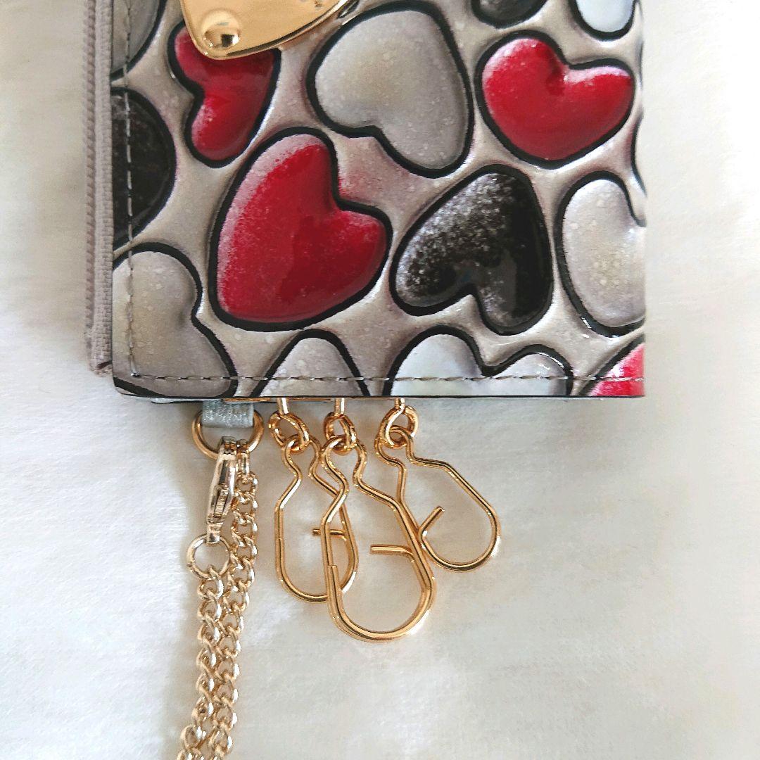 ATAOミニ財布&ハートデザイン キーケース