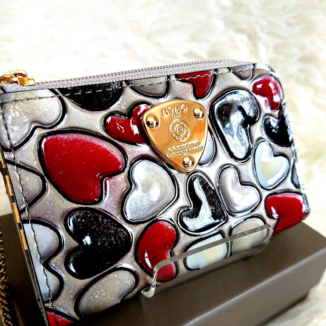 ATAOミニ財布&ハートデザイン キーケース