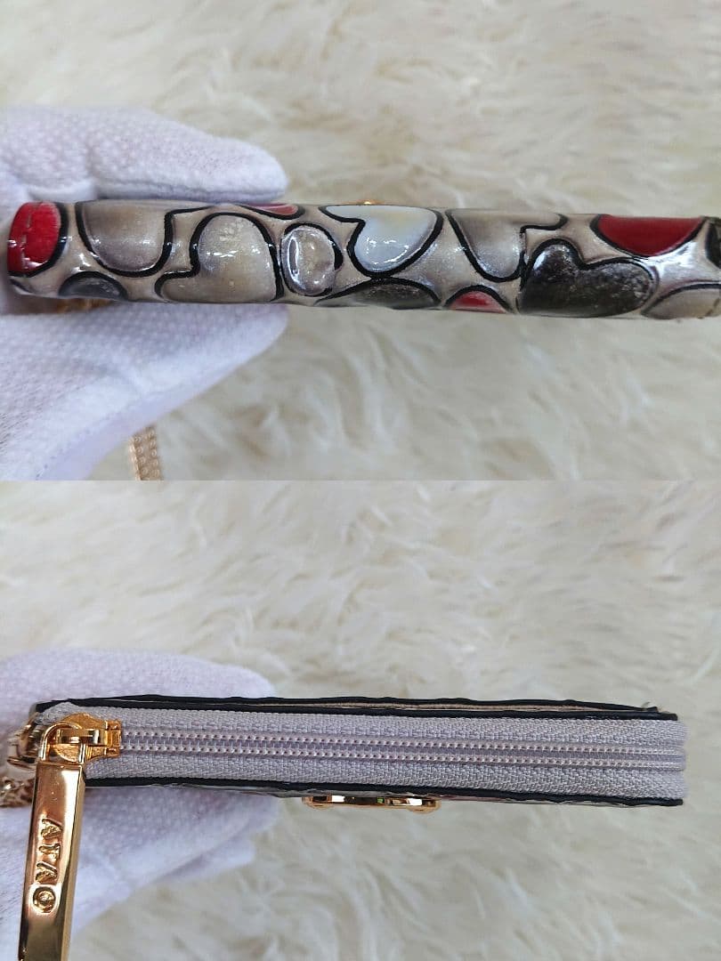 ATAOミニ財布&ハートデザイン キーケース