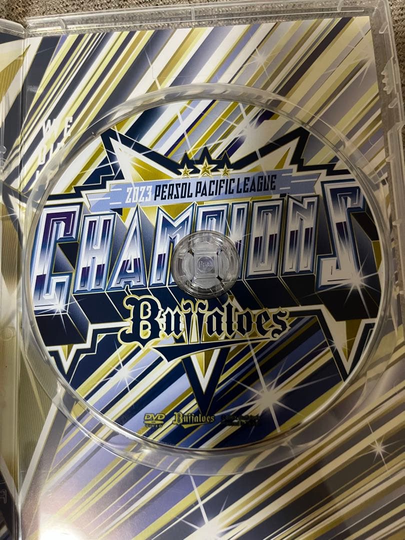 オリックス優勝記念DVD2023