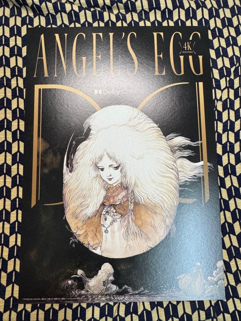 K*M様 TOKUMA Anime Collection「天使のたまご」入場特典