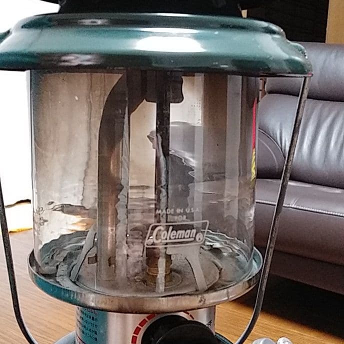 希少 美品 コールマン ランタン