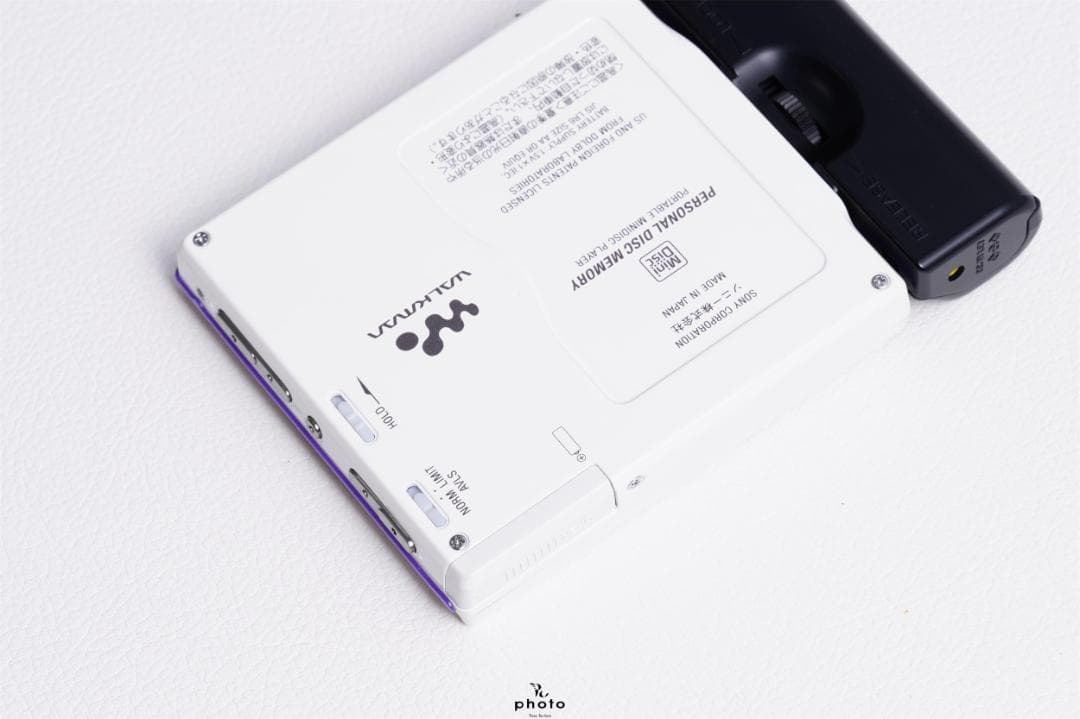 SONY MD WALKMAN MDLP対応 高音質 MZ-E700 ホワイト