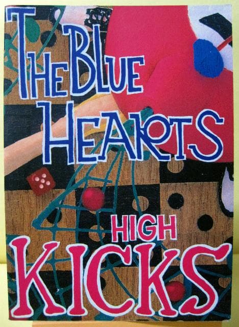 THE BLUE HEARTS ／HIGH KICKS バンドスコア　初版♪