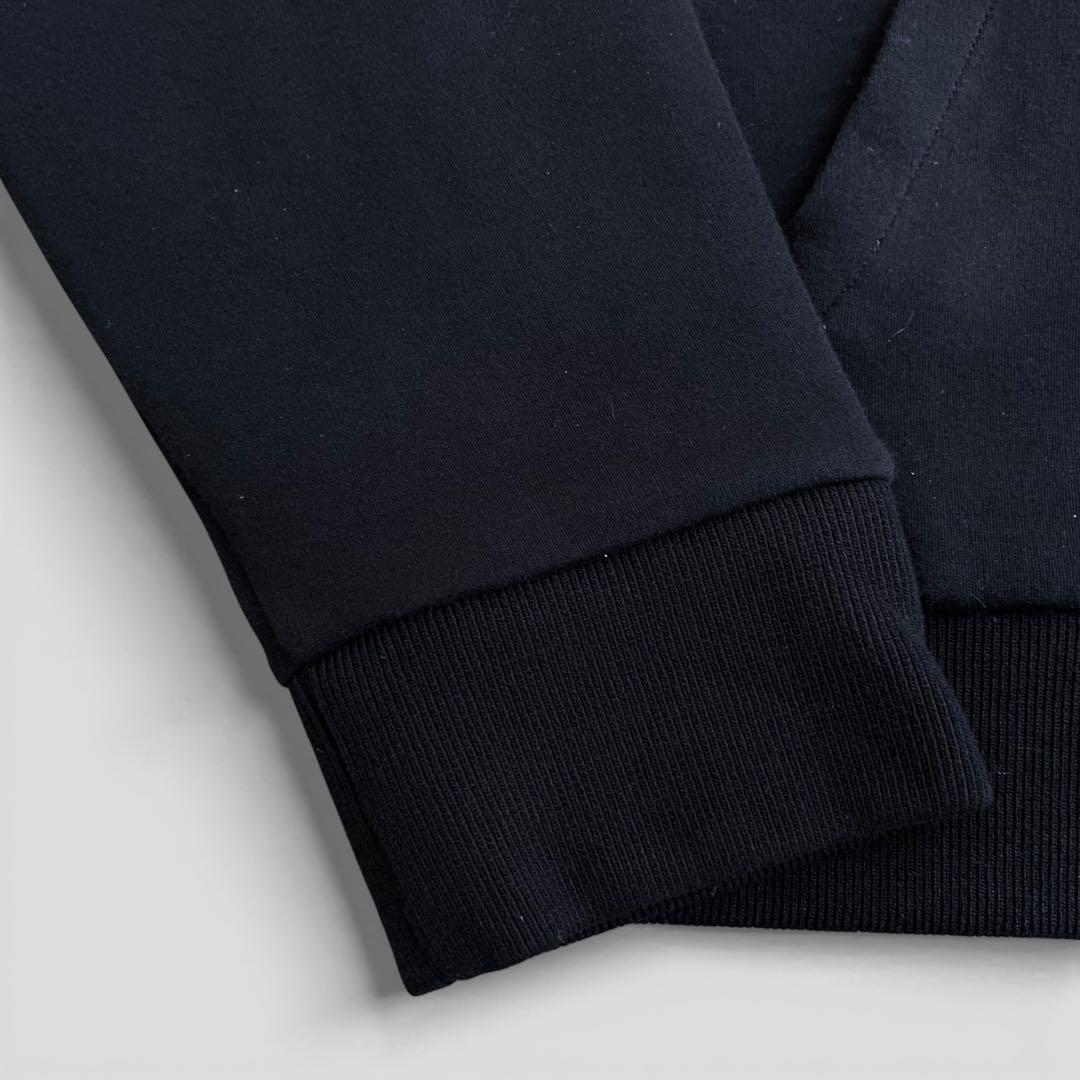 美品 ルイヴィトン ジャージ ジャケット コットン ブラック ロゴ 服 XL