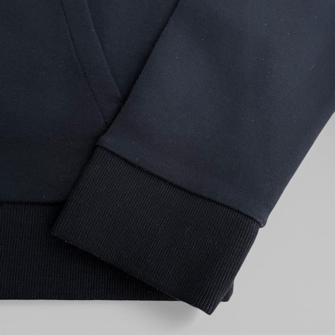 美品 ルイヴィトン ジャージ ジャケット コットン ブラック ロゴ 服 XL