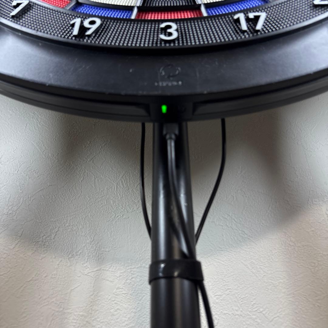 引取限定４点セット ダーツライブホーム　ポール　LEDライト　スローマット