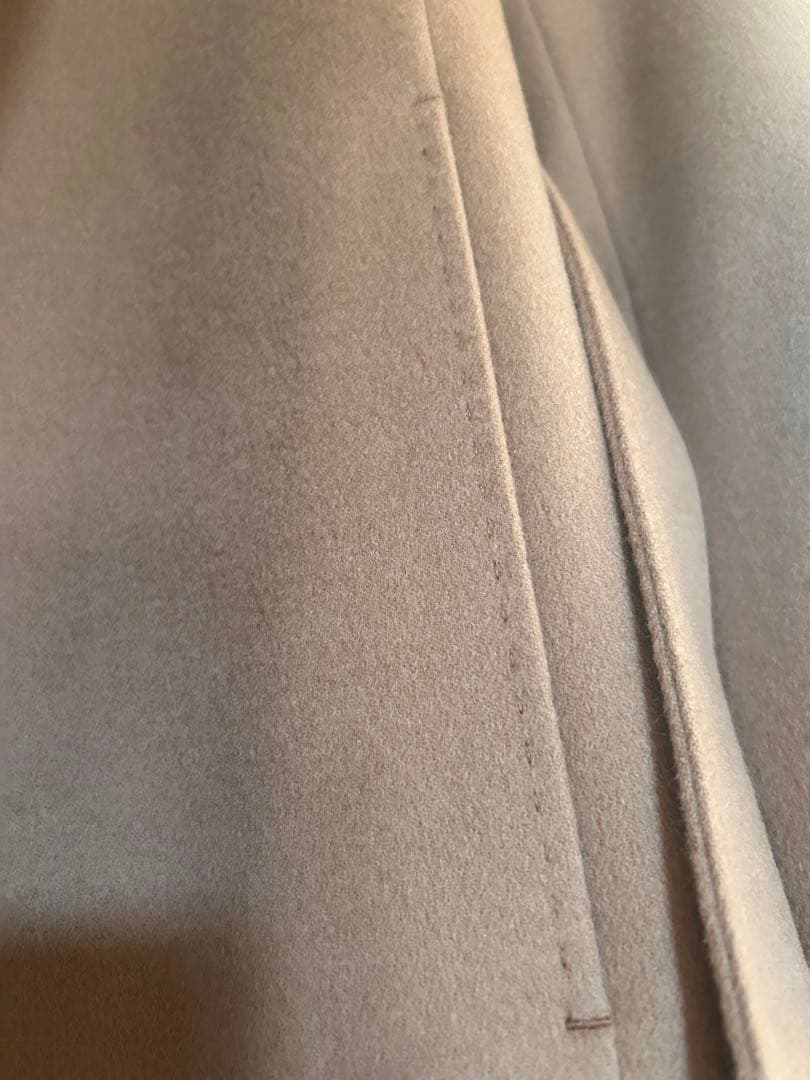 ウール100%コート　キャメル　23区　オンワード樫山