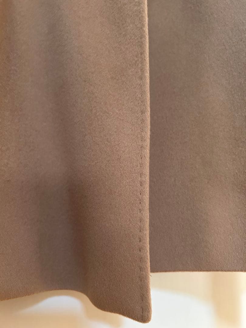 ウール100%コート　キャメル　23区　オンワード樫山