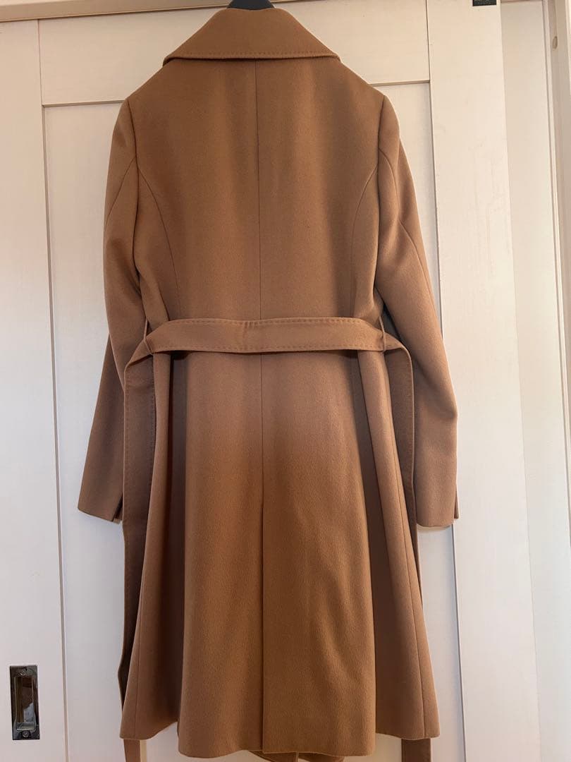 ウール100%コート　キャメル　23区　オンワード樫山